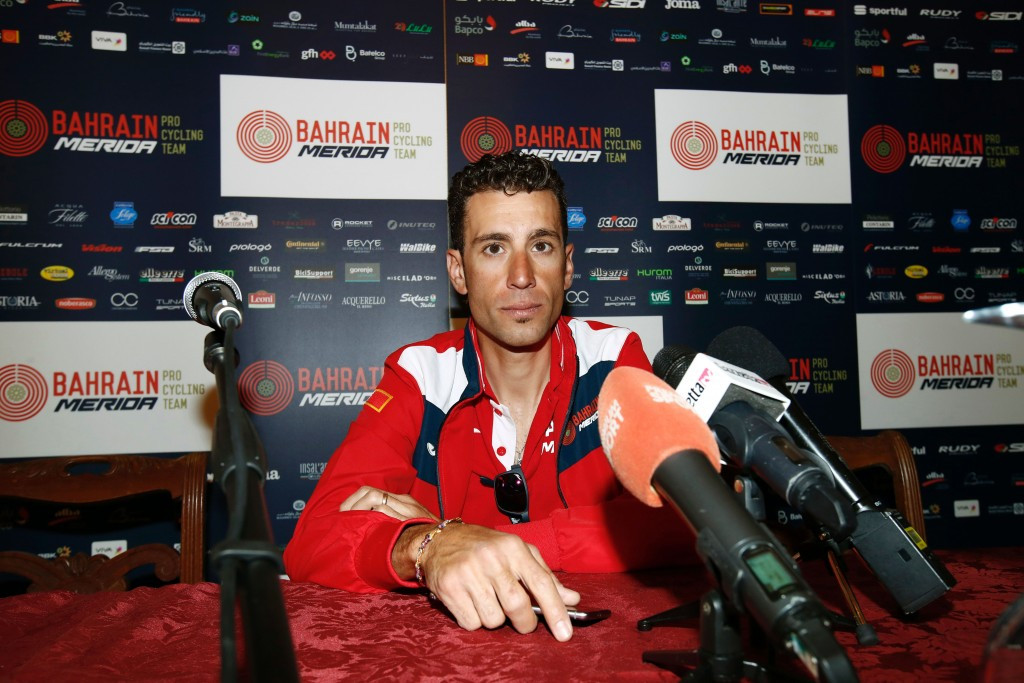 Vincenzo Nibali is seeking to earn his third Giro d'Italia title ©Getty Images