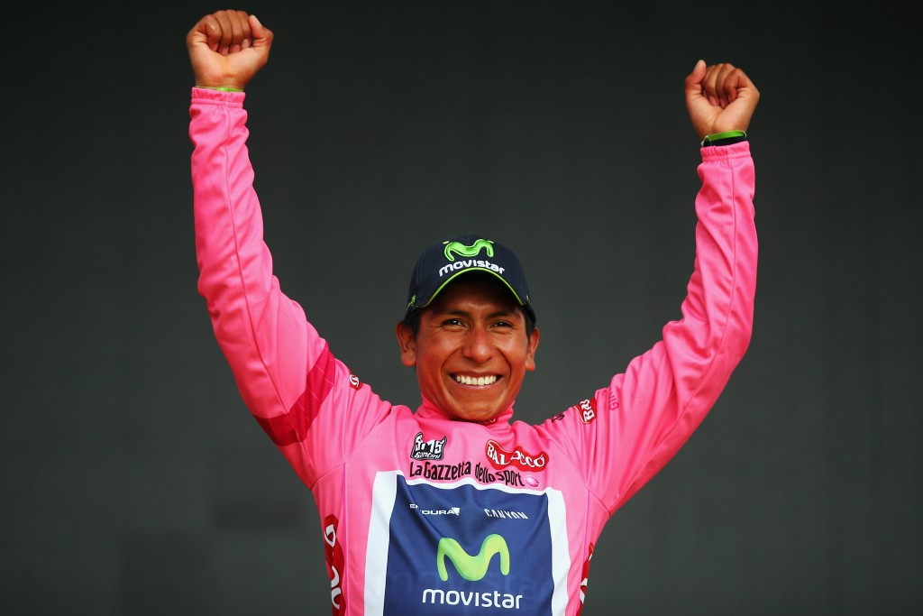 Nairo Quintana, the 2014 winner, is targeting a rare Giro d'Italia and Tour de France double ©Getty Images