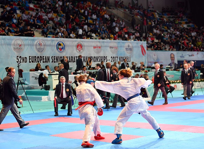 Kocaeli is hosting the 52nd edition of the European Karate Championships ©WKF
