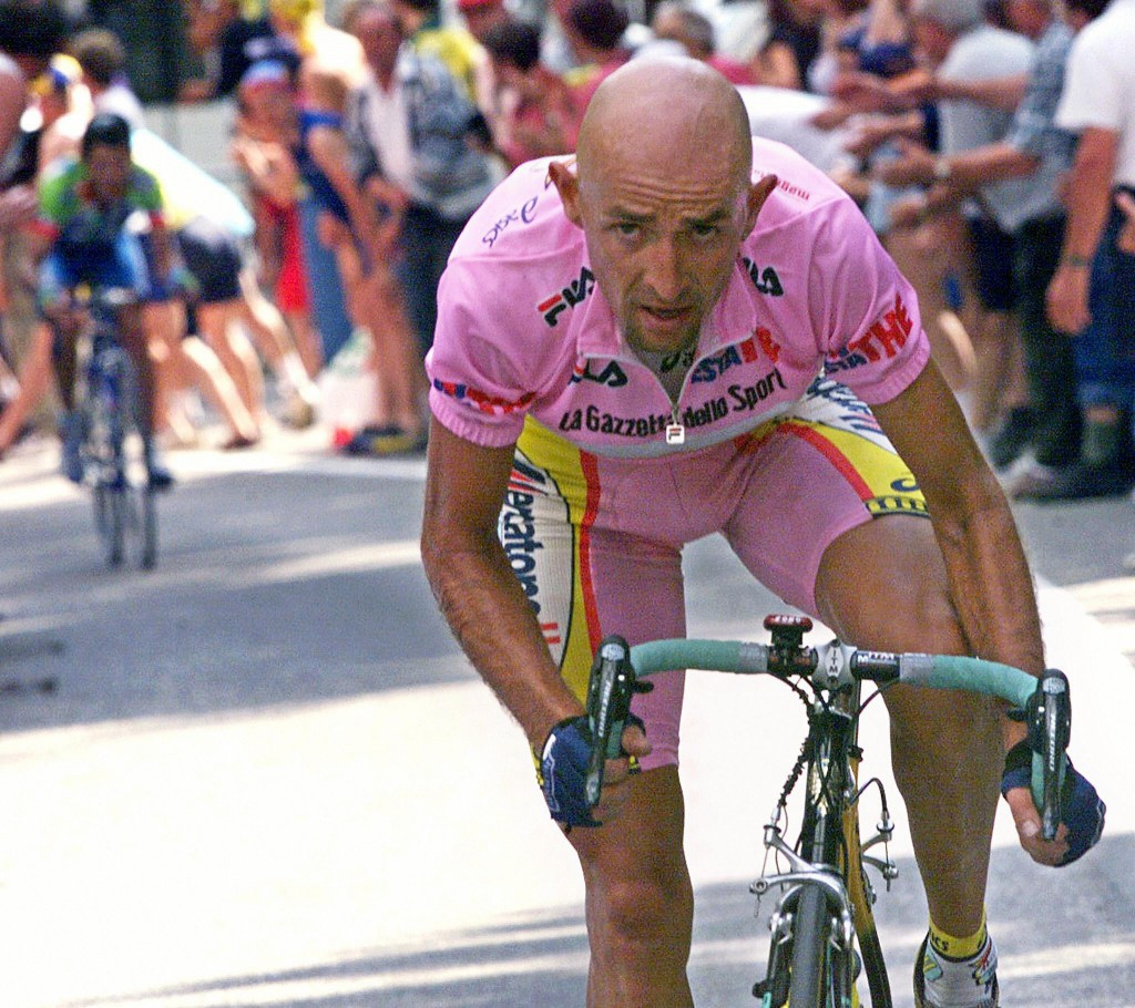 The performance of Italy's Marco Pantani's at the 1999 Giro d'Italia will be among the special events celebrated at this year's centenary event ©Getty Images