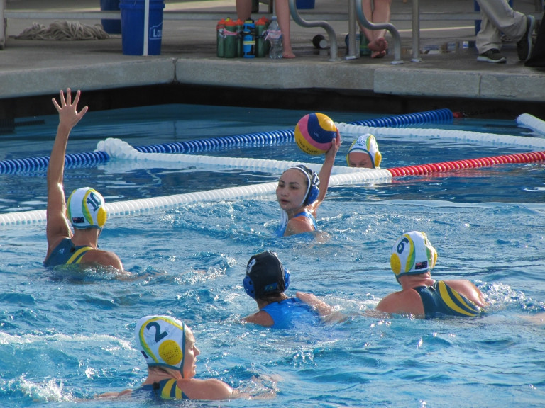Australia proved too strong for Kazakhstan as they won 9-5 ©FINA