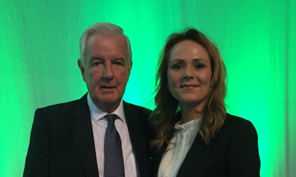 Norwegian Sports Minister Linda Helleland was elected as WADA vice-president in November in Glasgow, along with Sir Craig Reedie, who continues to head the organisation ©Twitter