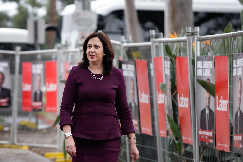 Queensland Premier Annastacia Palaszczuk has claimed talk of an Olympic bid is premature ©Getty images