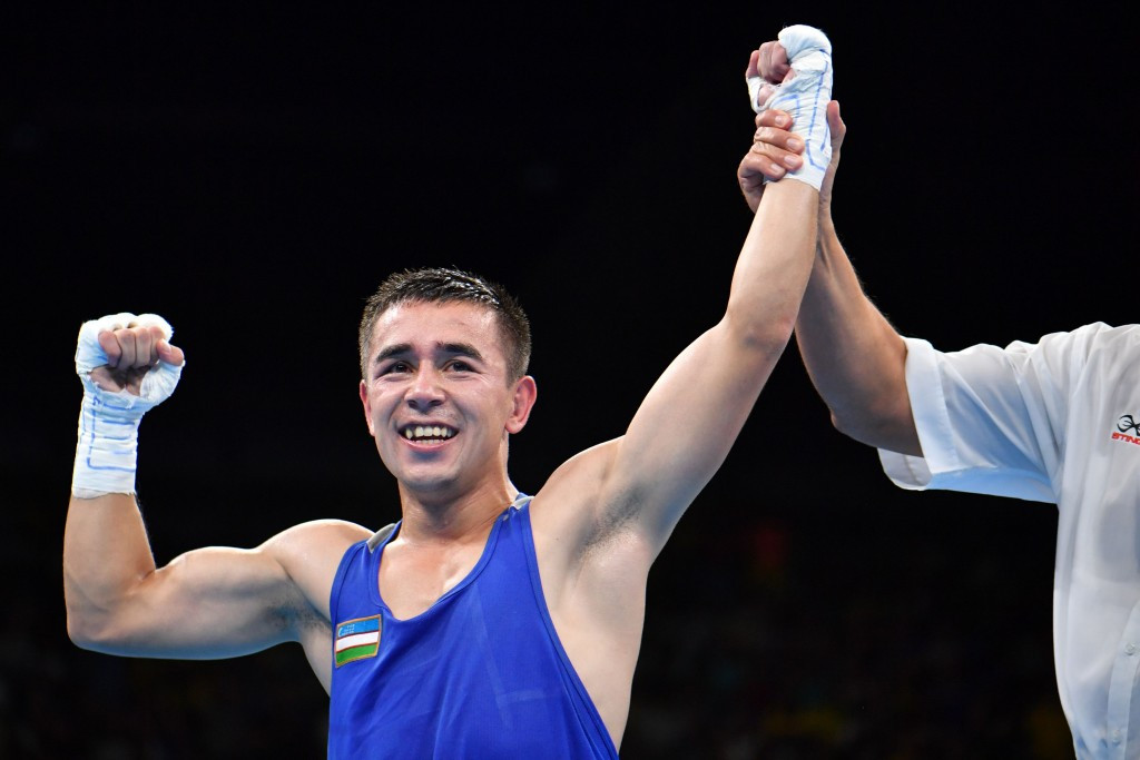 Olympic champion Dusmatov into final at Asian Boxing Championships