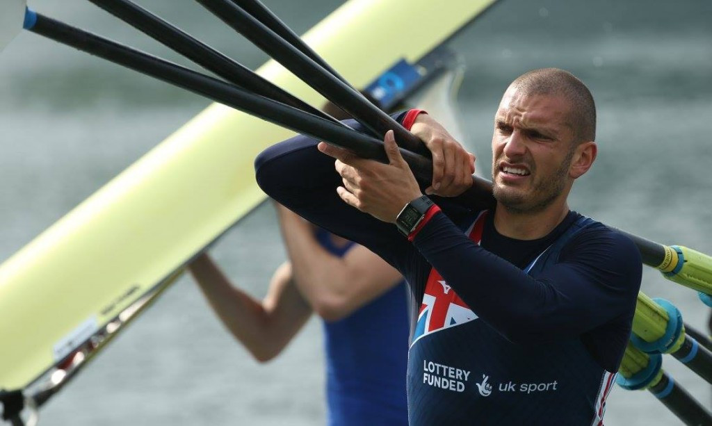 Olympic coxless four champions qualify fastest at 2017 World Rowing Cup in Belgrade
