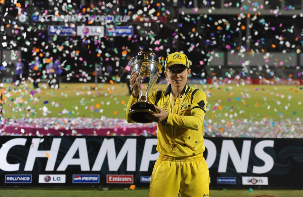 Australia will look to defend their title in July ©Getty Images