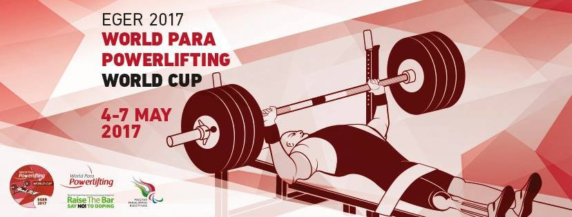 Action continued at the 2017 World Para Powerlifting World Cup in Eger ©IPC