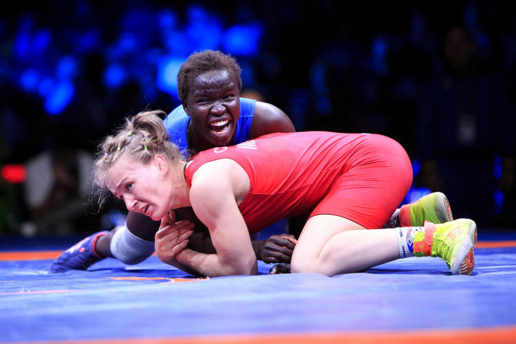 Norway's Grace Bullen struck gold in the women's 58kg category ©UWW