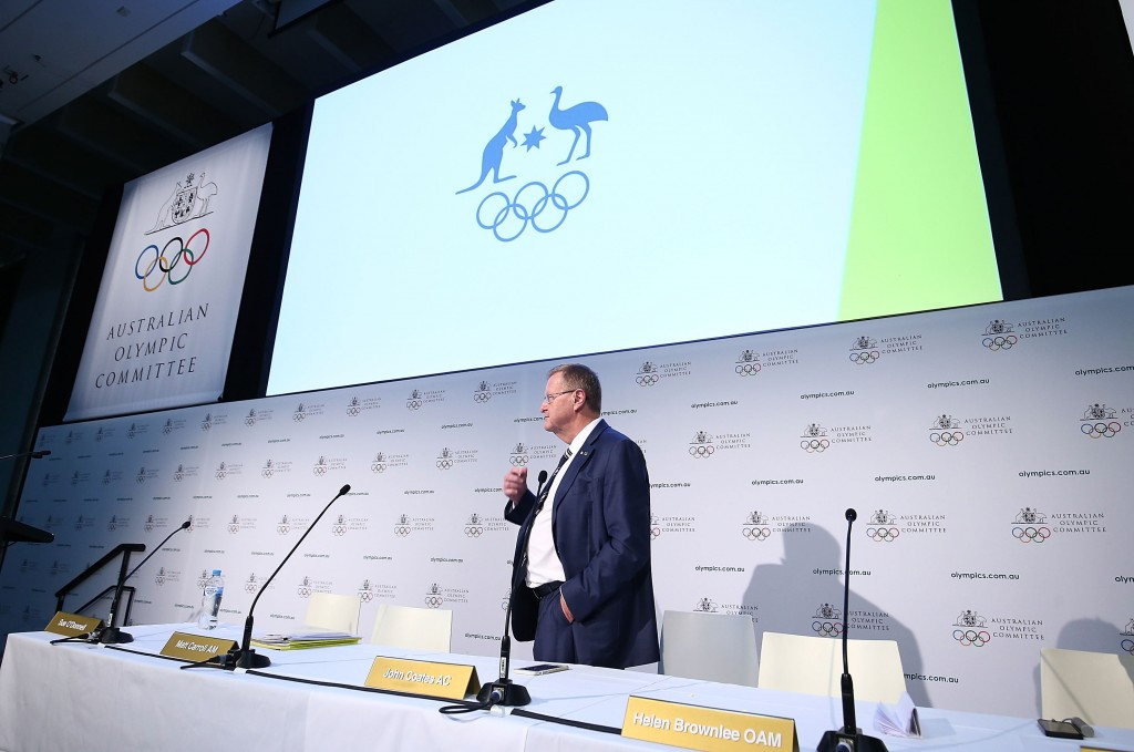 Newly re-elected AOC President John Coates is part of an IOC Working Group assessing the possibility of a joint awarding of the 2024 and 2028 Olympic Games to Paris and Los Angeles ©Getty Images