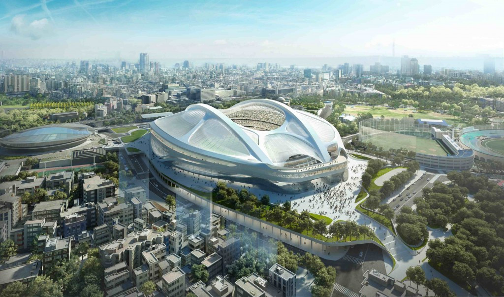 This comes after the initial design for the new National Stadium, shown here, was scrapped earlier this year ©Getty Images
