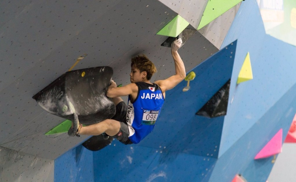 Japanese climbers make impact at home IFSC Bouldering World Cup