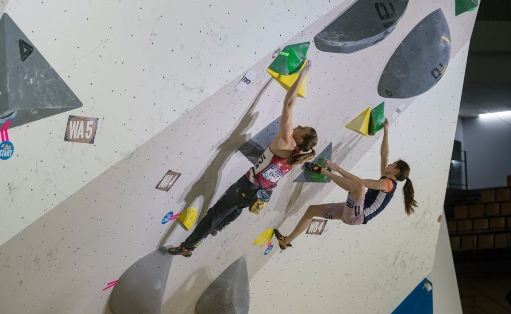 Competition will draw to a close tomorrow ©IFSC