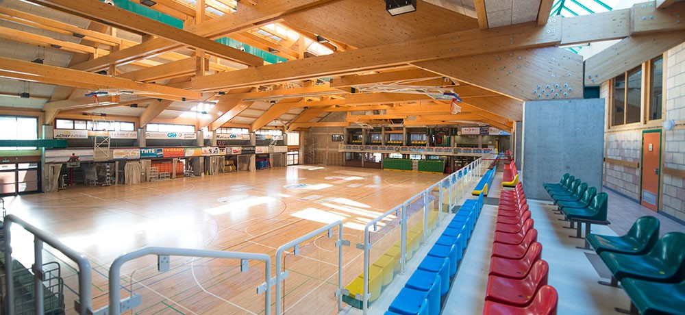 The competition will take place at the Hall des Sports de la Ville de Tournai ©BASFAD