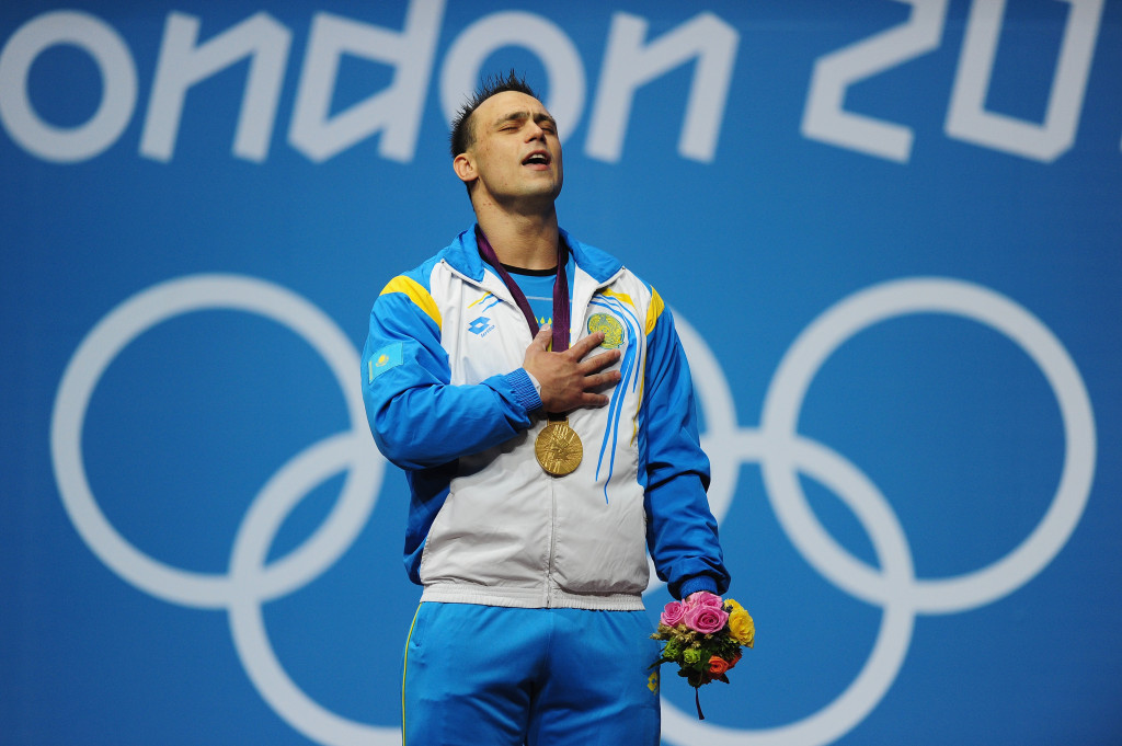 Ilya Ilyin tweeted "I will be next" after three fellow Kazakhstani weightlifters were handed drugs bans ©Getty Images
