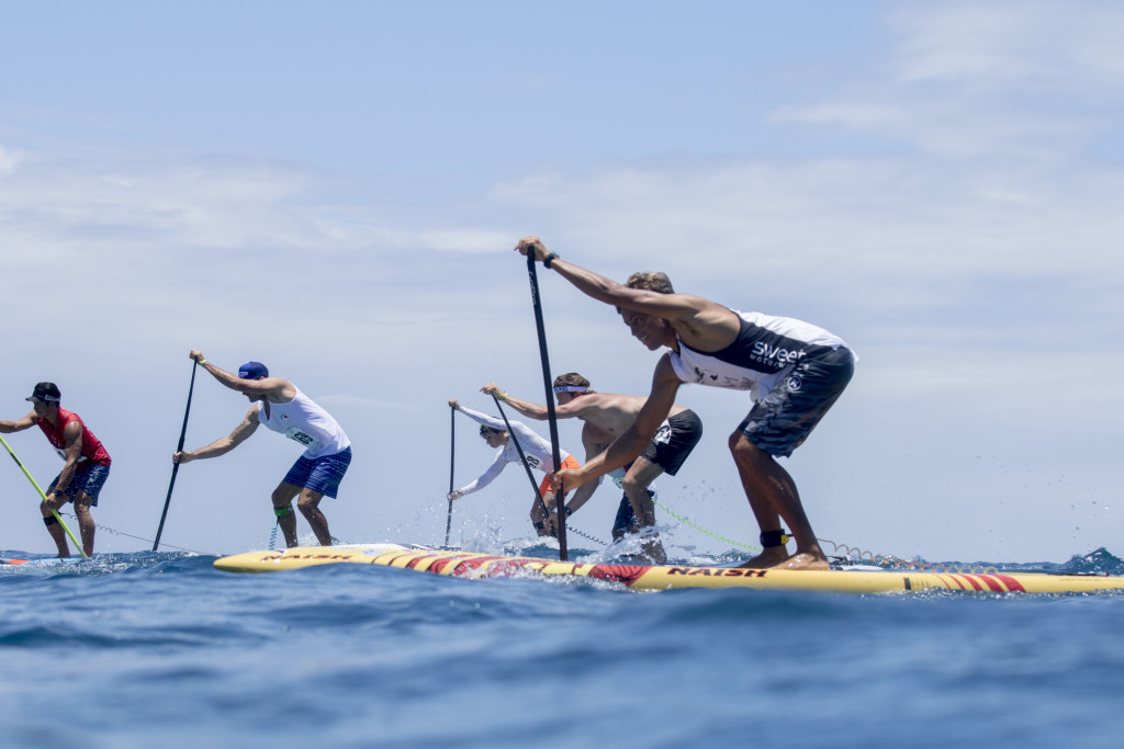 International Surfing Association further involvement in stand up paddle racing