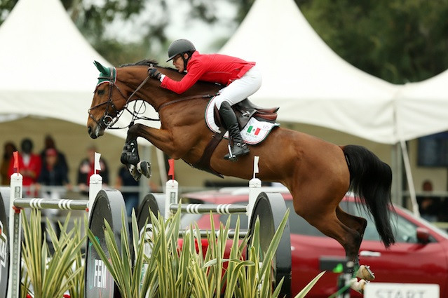 Mexico close gap on US in FEI Nations Cup Jumping