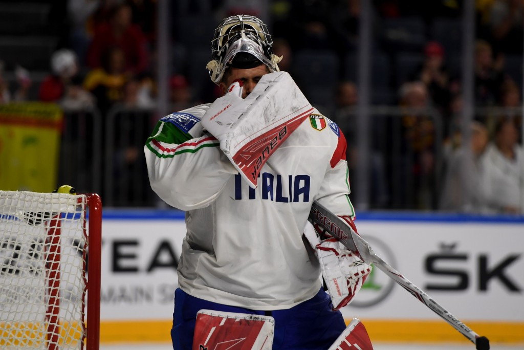 Italy fall short of victory on return to IIHF Men's World Championships