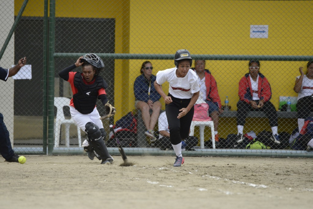 Papua New Guinea sealed the women's softball title with a game to spare with another comfortable win over American Samoa