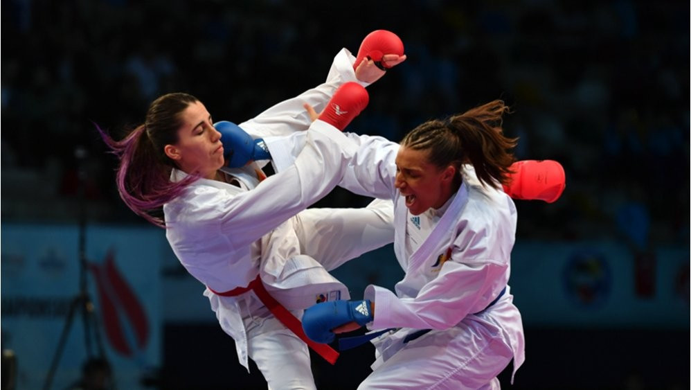 The first day of finals commenced in Kocaeli ©WKF