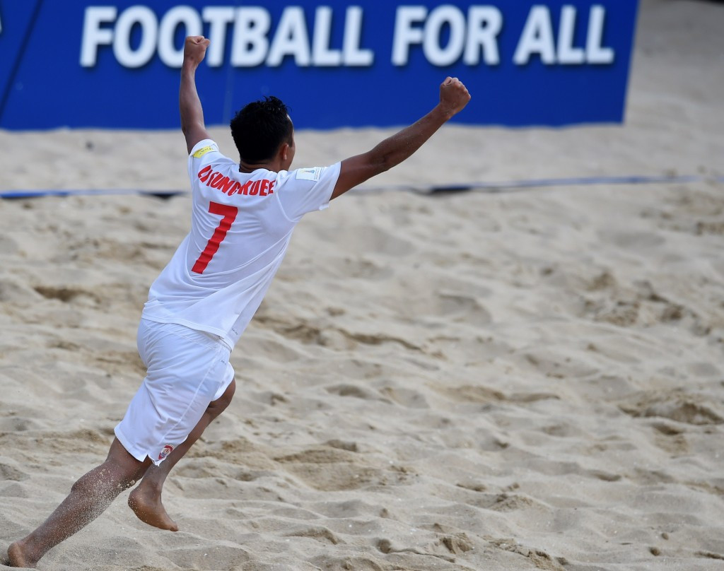 Tahiti defeated Iran on penalties ©Getty Images