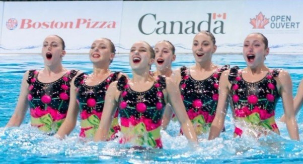 Ukraine conclude Synchronised Swimming World Series with free combination gold