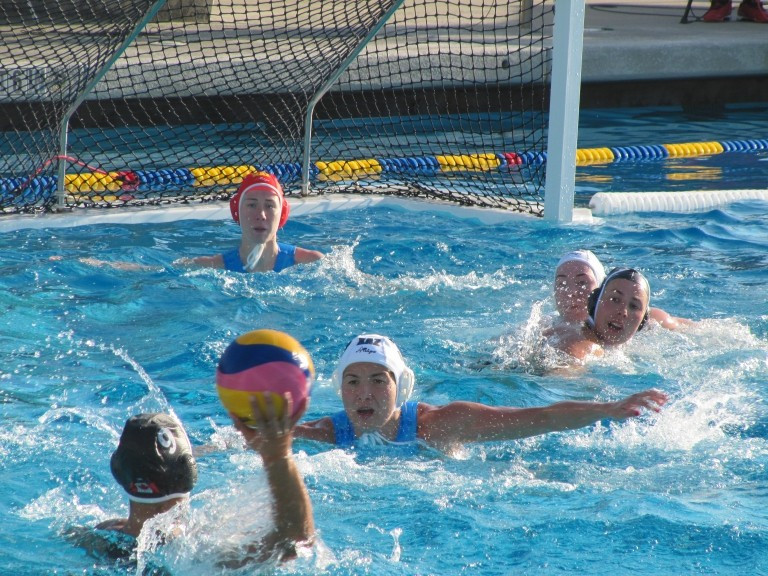 Canada defeated Kazakhstan on the last day of round-robin action ©USA Water Polo