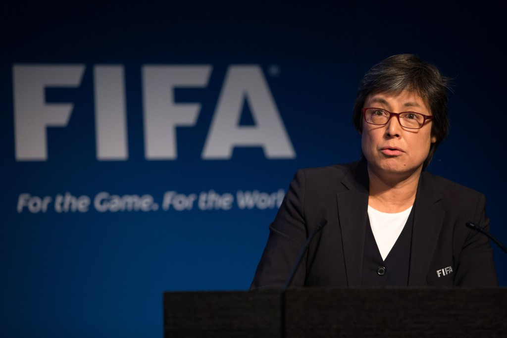 Australia's Moya Dodd is one of four candidates for the AFC's place on the FIFA Council reserved for a woman ©Getty Images