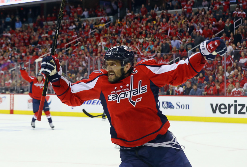 Russia's Alex Ovechkin is hoping to participate in Pyeongchang regardless of NHL backing ©Getty Images