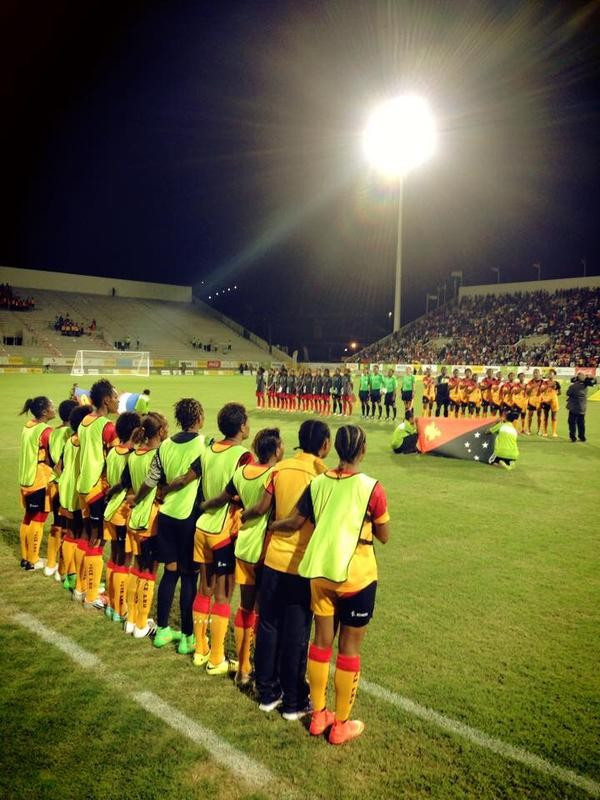 The final was a repeat of the 2011 Pacific Games gold medal match which was also won by Papua New Guinea ©StellaMagPNG/Twitter
