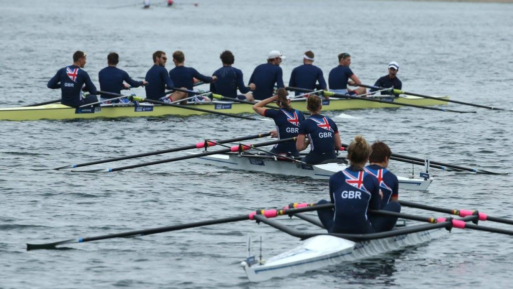 Britain and Switzerland dominate gold medals at World Rowing Cup in Belgrade
