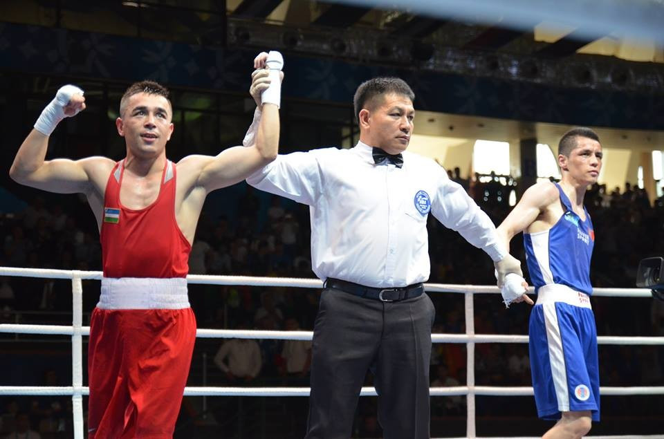 Dusmatov stars as Uzbekistan win all five gold medals on final day of Asian Boxing Championships