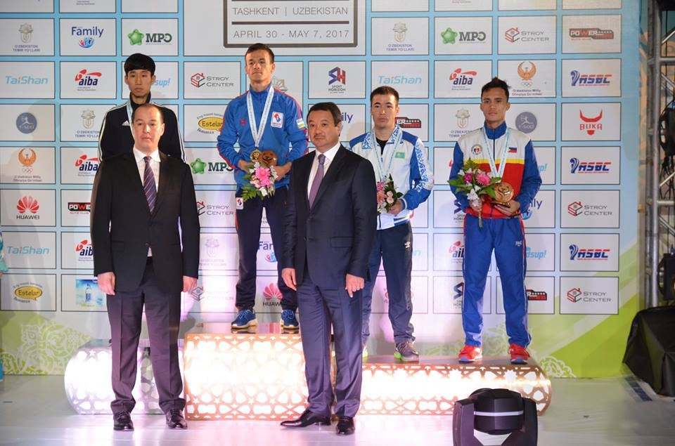 Uzbekistan won all five gold medals on the final day of the event in Tashkent ©ASBC/Facebook