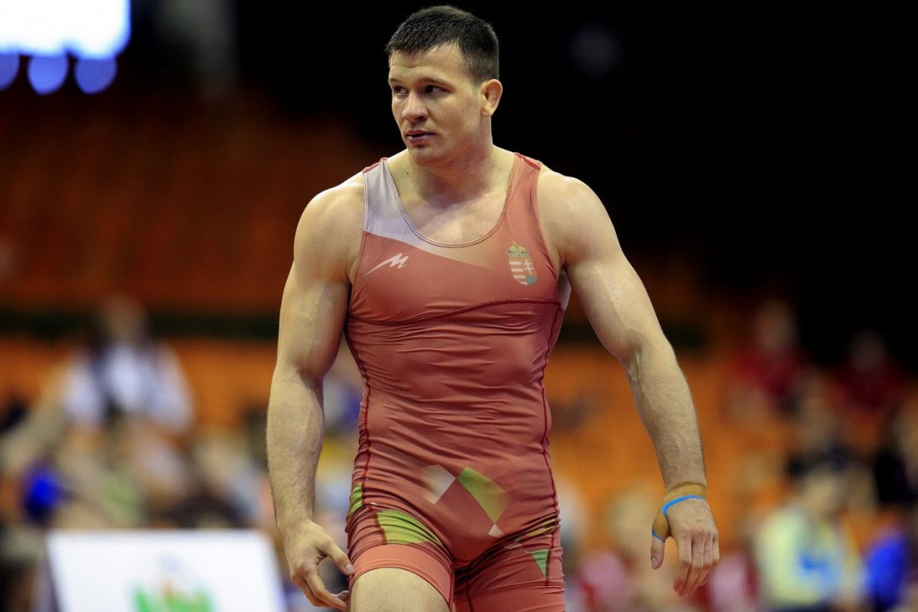 Hungary's Balint Korpasi took gold in the 71kg Greco Roman competition ©UWW