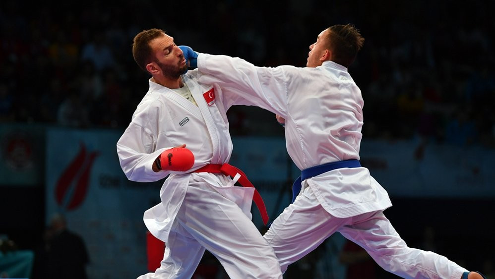 Hosts Turkey finish top of European Karate Championships medals table