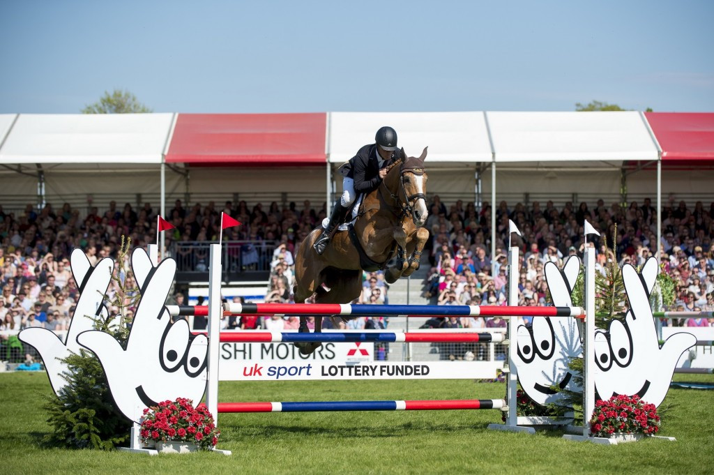 Andrew Nicholson ended his wait for the Badminton Horse Trials title ©FEI