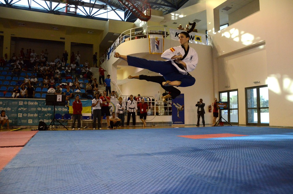 European Poomsae Championships 2017 successfully open in Rhodes