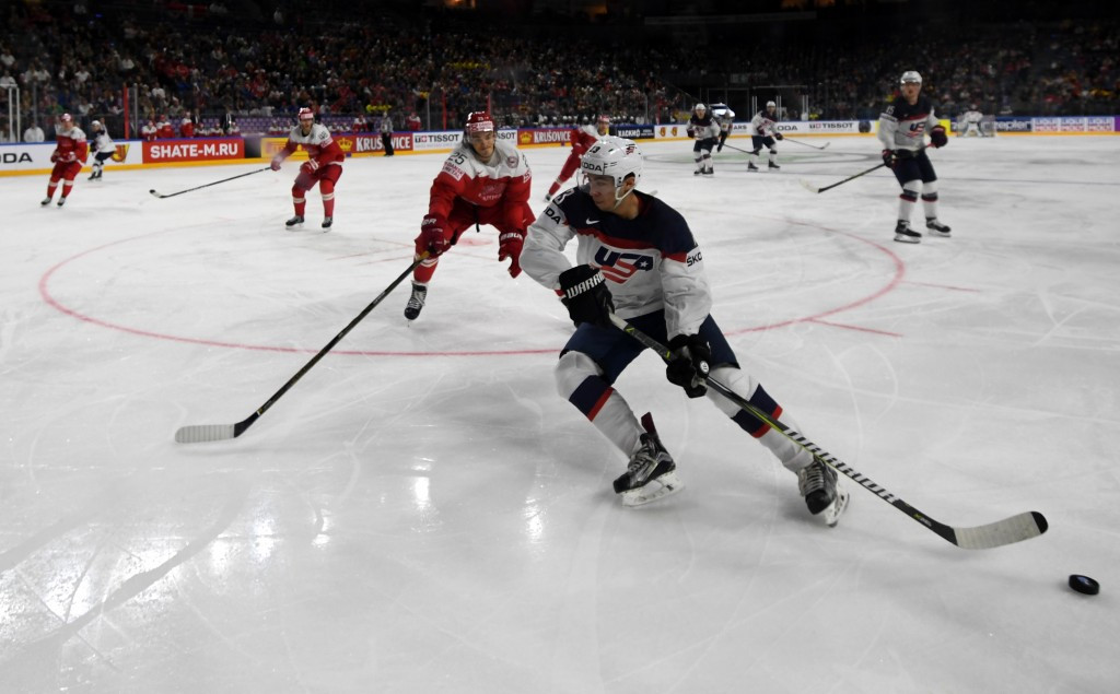 United States bounce back from opening day loss at IIHF Men's World Championships