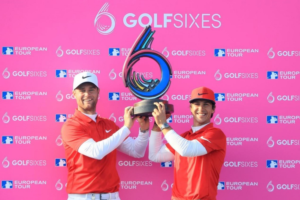 Denmark were crowned as the inaugural GolfSixes champions ©European Tour