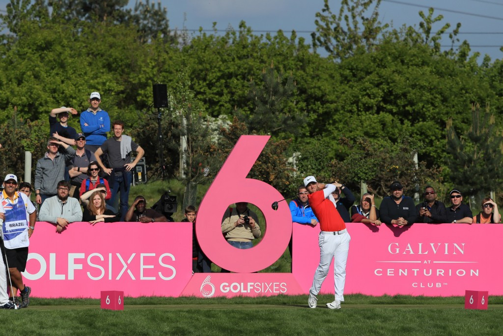 GolfSixes is a new format for the sport ©Getty Images