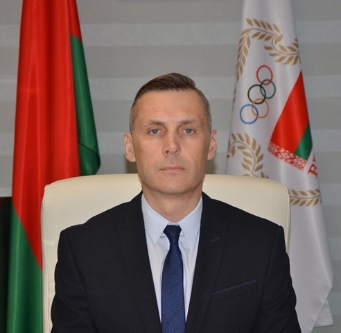 Astashevich elected Belarus National Olympic Committee vice-president