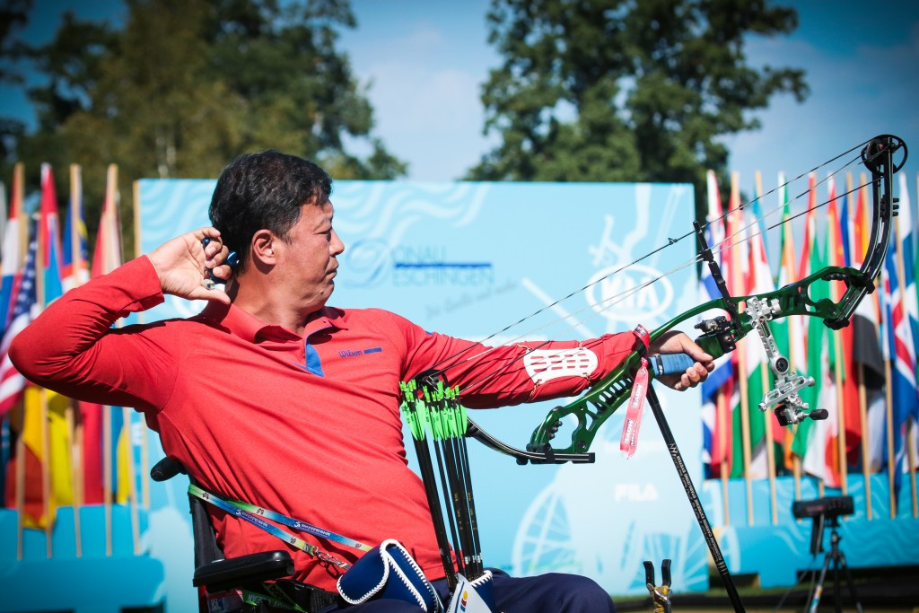 New classification rules are being introduced for Para-archery ©Getty Images