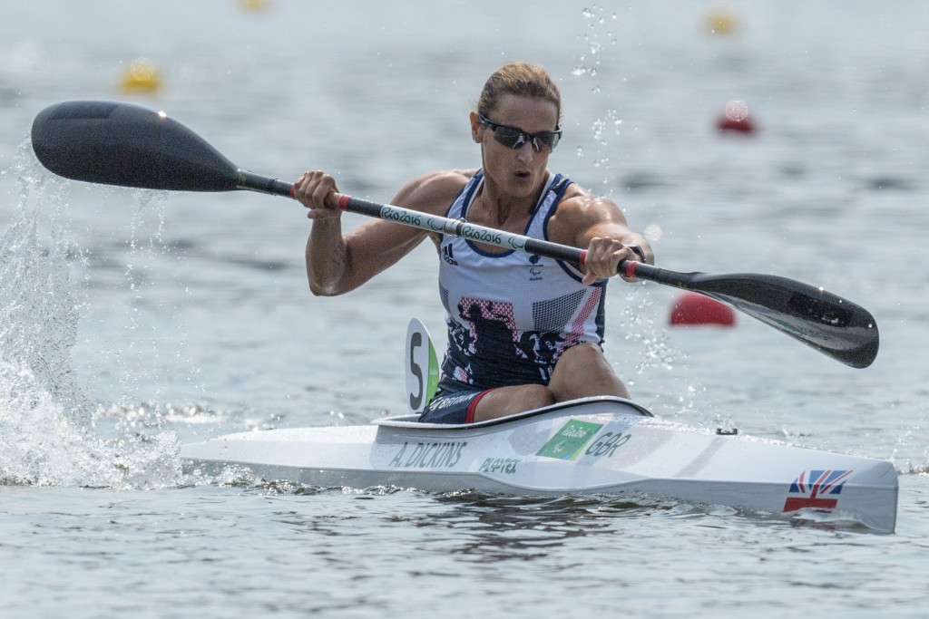 Paralympic canoeing champion elected to Sport and Recreation Alliance Board