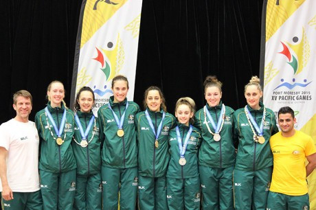 Australia won seven taekwondo medals in all ©AOC