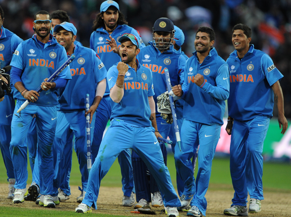 India name squad for ICC Champions Trophy after ending threat to pull out
