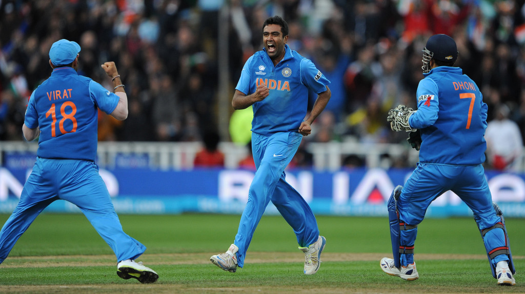 India beat England in the Champions Trophy final back in 2013 ©Getty Images