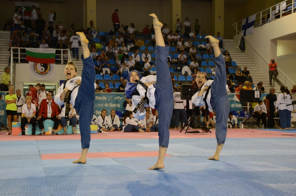Turkey won 11 gold medals as action came to a close today at the ETU European Poomsae Championships on the Greek island of Rhodes ©ETU