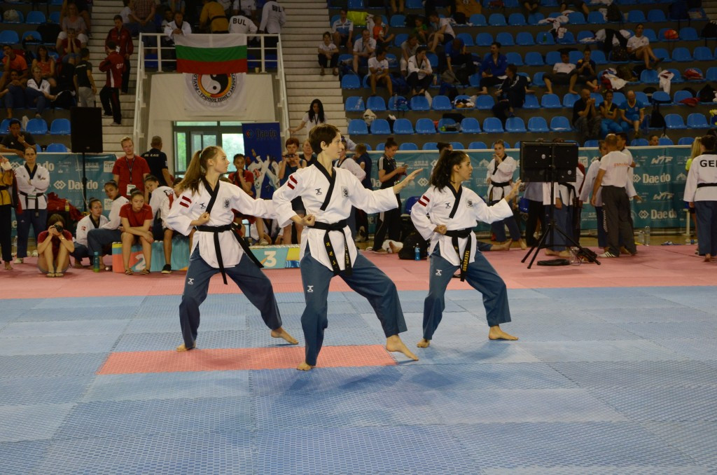 A total of 231 athletes competed during the last day of competition ©ETU