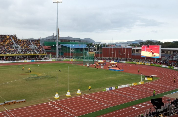 Papua New Guinea won eight of the 14 gold medals available on day four of Port Moresby 2015 athletics competition ©ITG