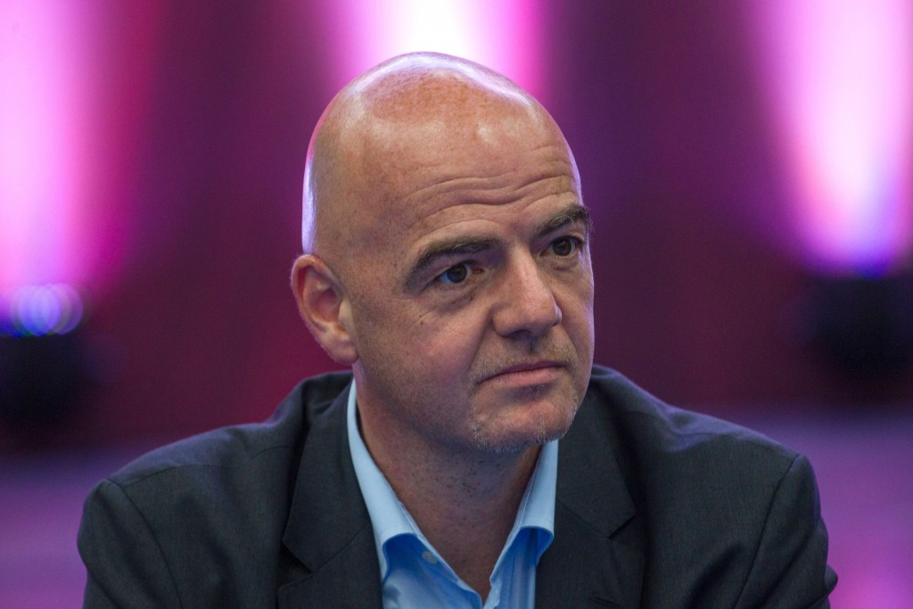 FIFA President Gianni Infantino is hoping to grant further power to the Bureau of the Council ©Getty Images