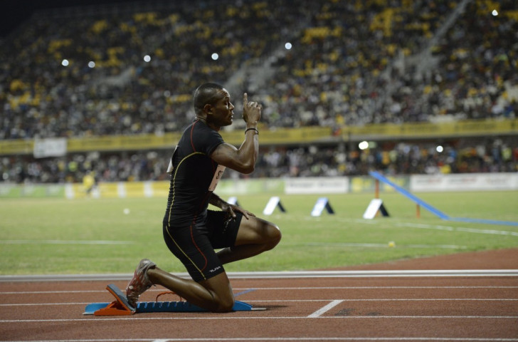 Home favourite Nelson Stone came second in the men's 200m before completing Papua New Guinea's success in the 4x400m
